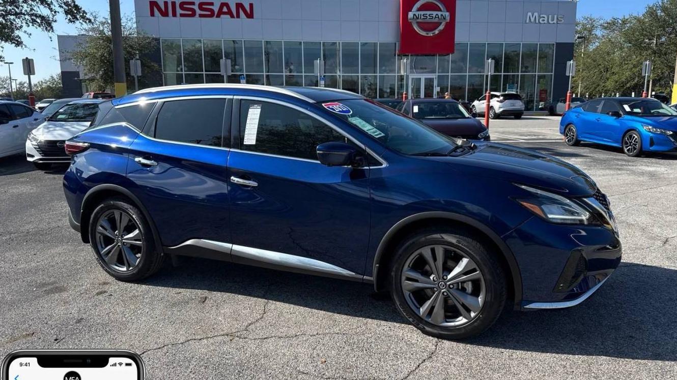 NISSAN MURANO 2021 5N1AZ2DS3MC139041 image