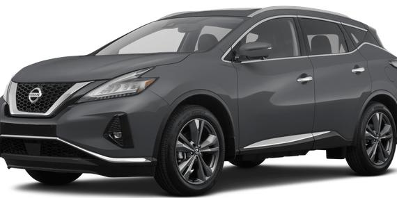 NISSAN MURANO 2021 5N1AZ2DJ5MC112401 image