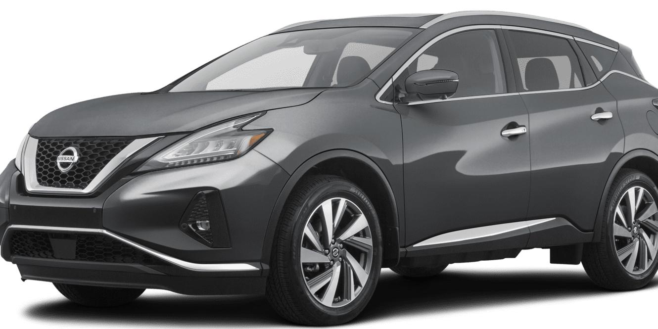 NISSAN MURANO 2021 5N1AZ2CJ4MC107675 image