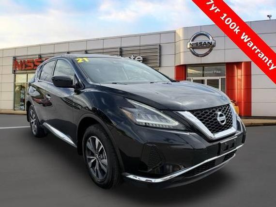 NISSAN MURANO 2021 5N1AZ2AS3MC127881 image NISSAN MURANO 2021 5N1AZ2AS3MC127881 image