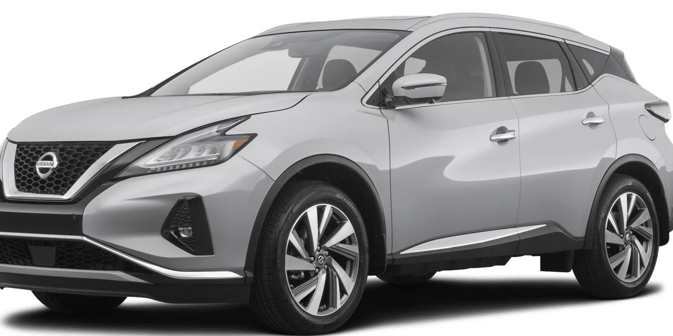 NISSAN MURANO 2021 5N1AZ2CS7MC125189 image