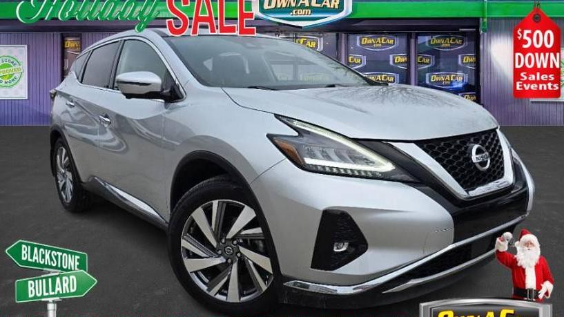 NISSAN MURANO 2021 5N1AZ2CJ0MC103414 image