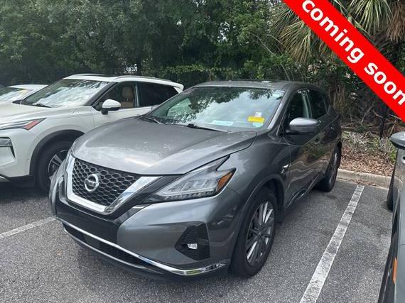 NISSAN MURANO 2021 5N1AZ2BJ6MC103418 image