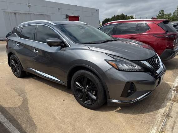 NISSAN MURANO 2021 5N1AZ2DS6MC137753 image