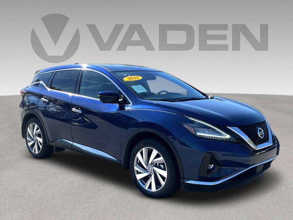 NISSAN MURANO 2021 5N1AZ2CJ4MC125013 image