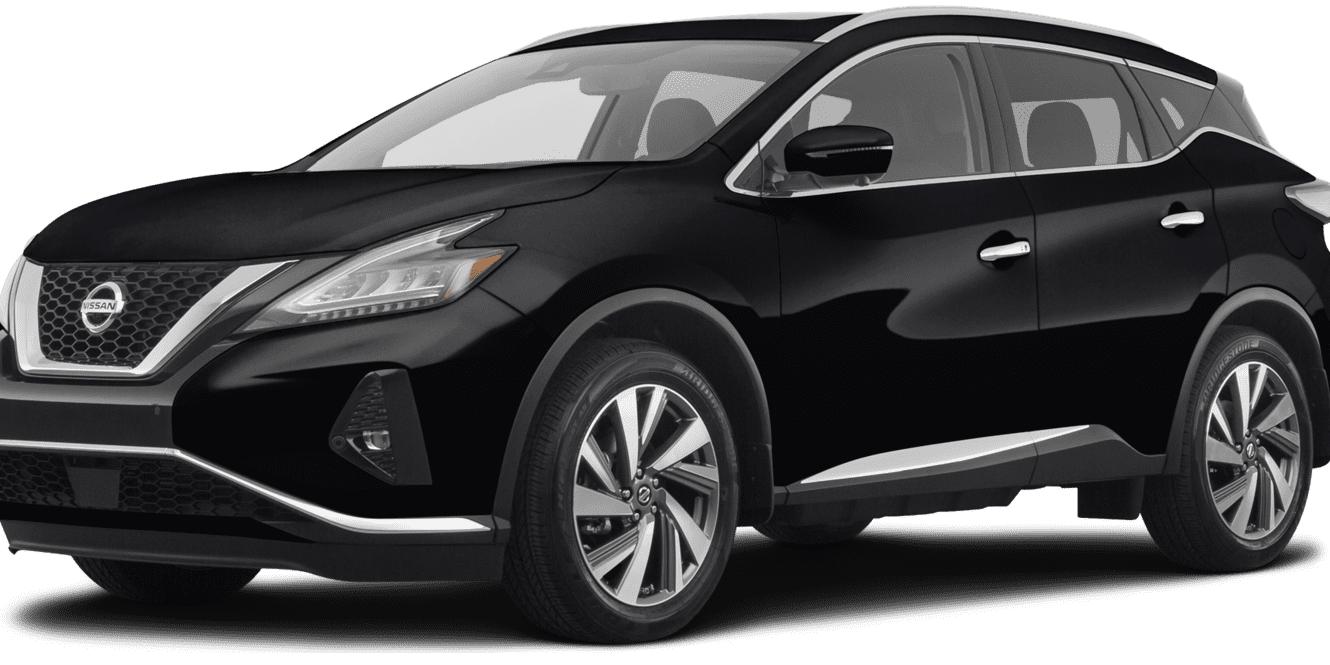 NISSAN MURANO 2021 5N1AZ2BJ4MC109492 image