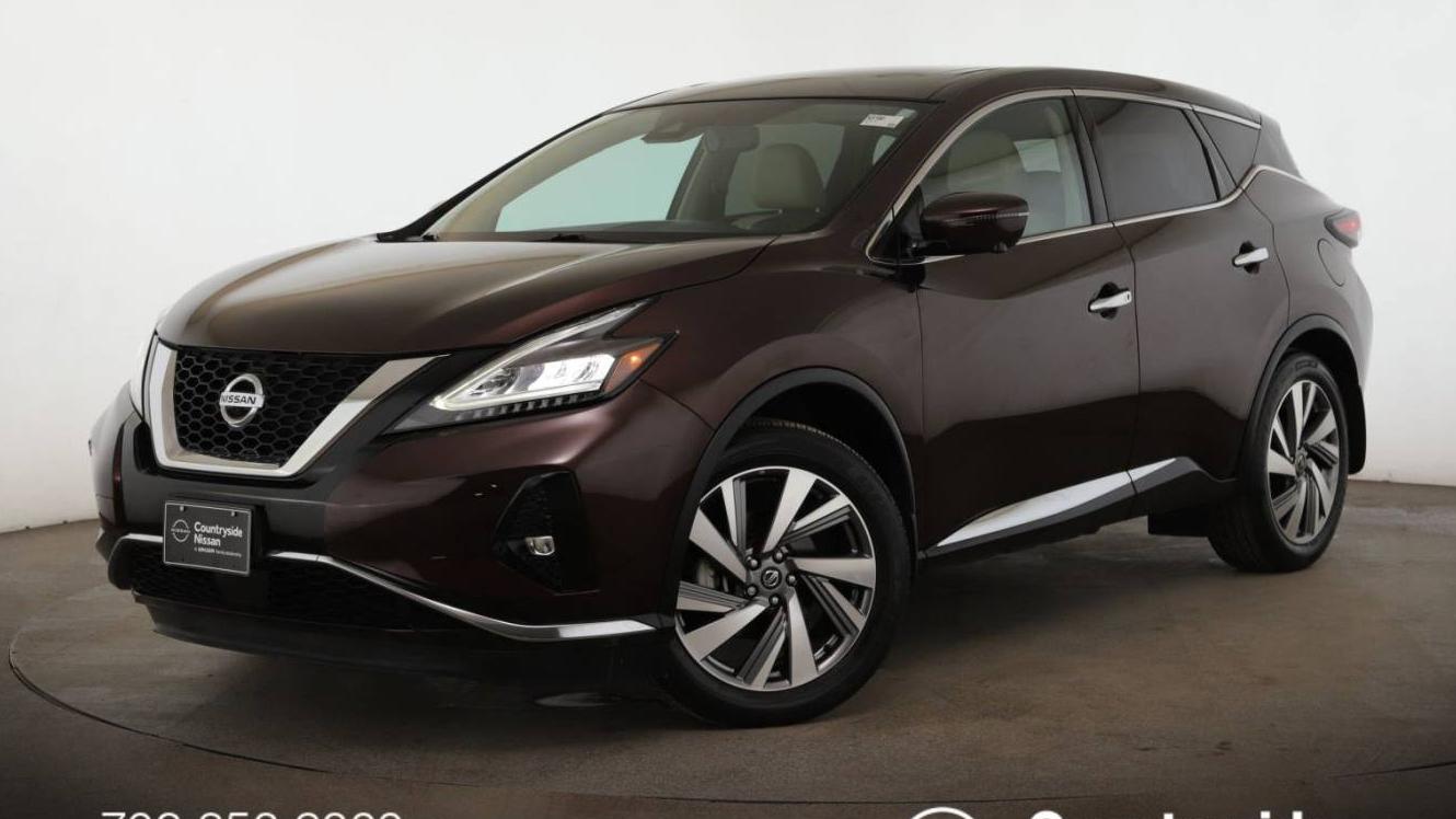 NISSAN MURANO 2021 5N1AZ2CS2MC124886 image