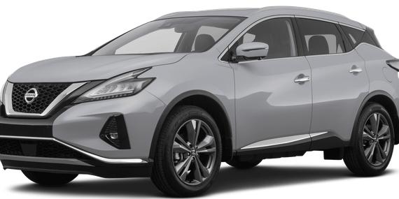 NISSAN MURANO 2021 5N1AZ2DJ8MC107824 image