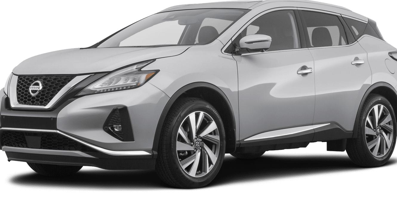 NISSAN MURANO 2021 5N1AZ2AJ8MC110842 image