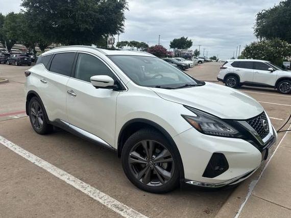 NISSAN MURANO 2021 5N1AZ2DJ6MC122743 image