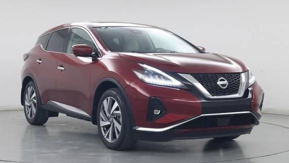 NISSAN MURANO 2021 5N1AZ2CS4MC128230 image