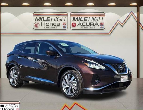 NISSAN MURANO 2021 5N1AZ2CS6MC120047 image