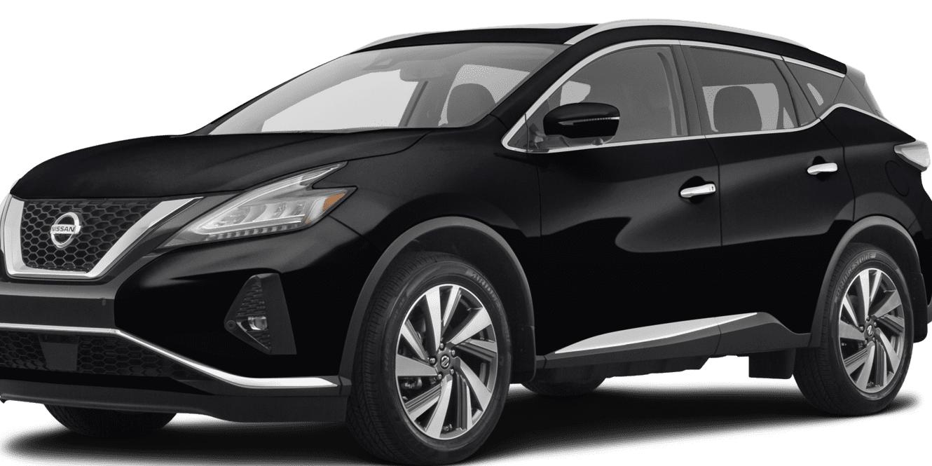 NISSAN MURANO 2021 5N1AZ2CJ0MC109035 image