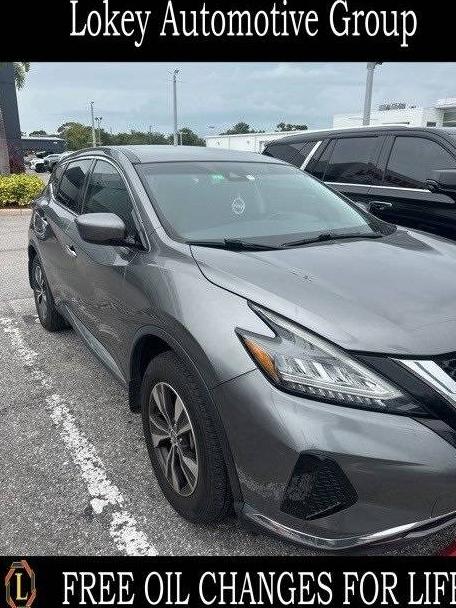 NISSAN MURANO 2021 5N1AZ2AJ7MC117751 image