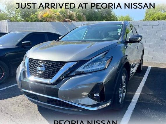 NISSAN MURANO 2021 5N1AZ2DJ5MC140800 image
