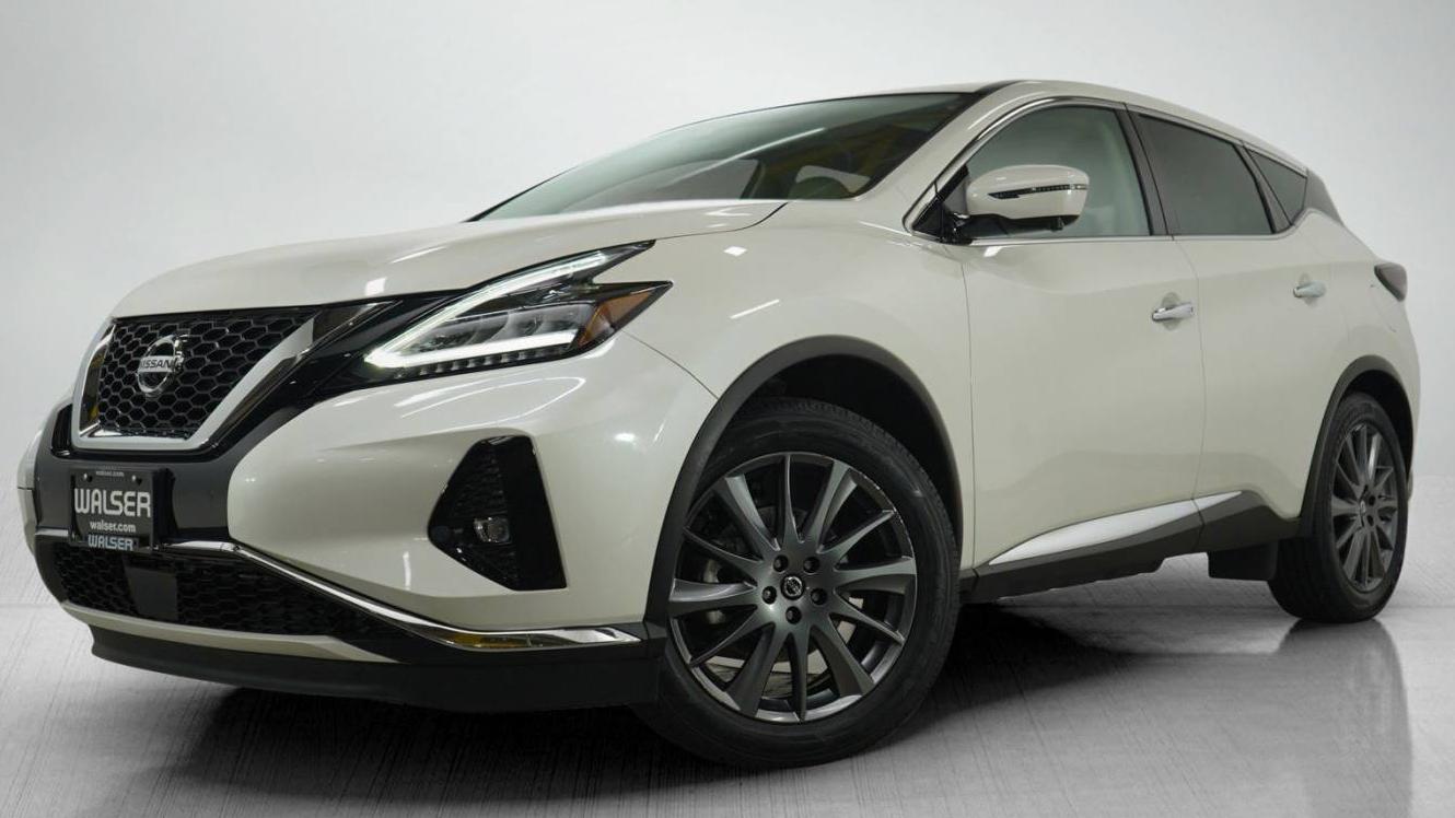 NISSAN MURANO 2021 5N1AZ2BS3MC131976 image