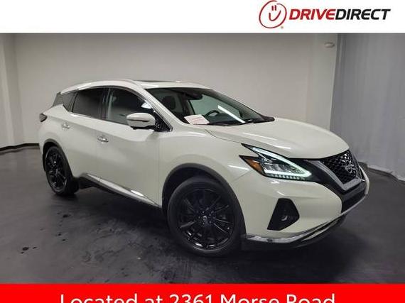 NISSAN MURANO 2021 5N1AZ2DS1MC136817 image