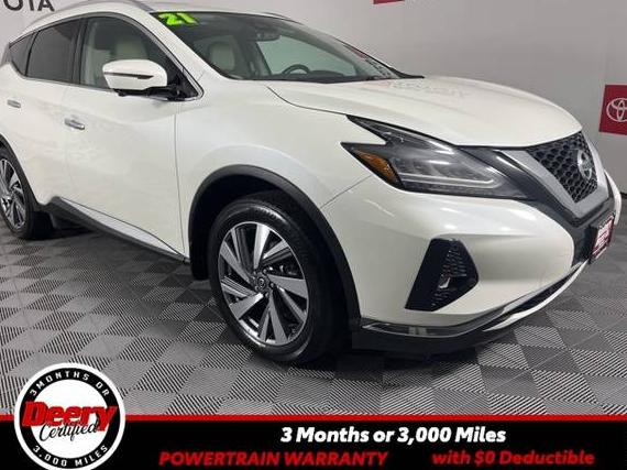 NISSAN MURANO 2021 5N1AZ2CS4MC130141 image NISSAN MURANO 2021 5N1AZ2CS4MC130141 image