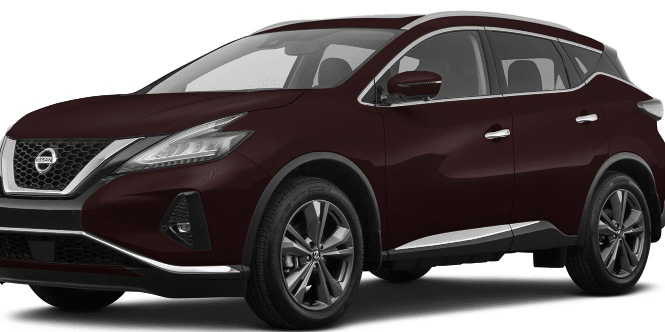 NISSAN MURANO 2021 5N1AZ2DJ1MC122746 image