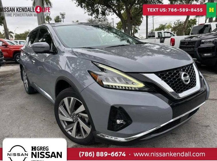 NISSAN MURANO 2021 5N1AZ2CJ0MC109276 image