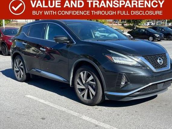 NISSAN MURANO 2021 5N1AZ2CJ7MC136961 image NISSAN MURANO 2021 5N1AZ2CJ7MC136961 image