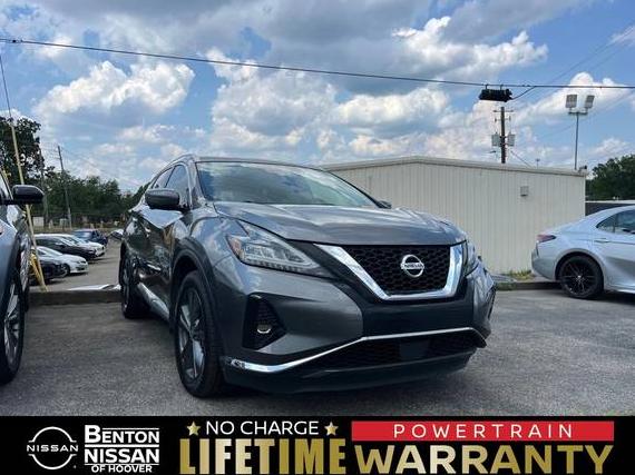 NISSAN MURANO 2021 5N1AZ2DJ0MC101886 image
