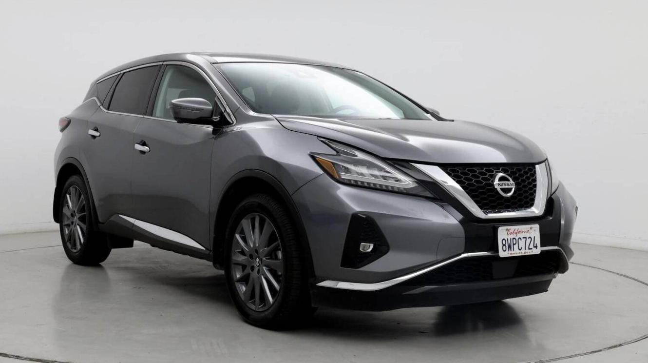 NISSAN MURANO 2021 5N1AZ2BJ7MC130112 image