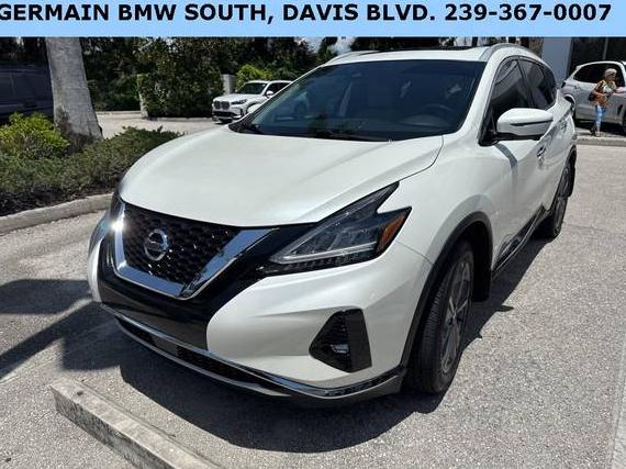 NISSAN MURANO 2021 5N1AZ2DJ7MC133279 image
