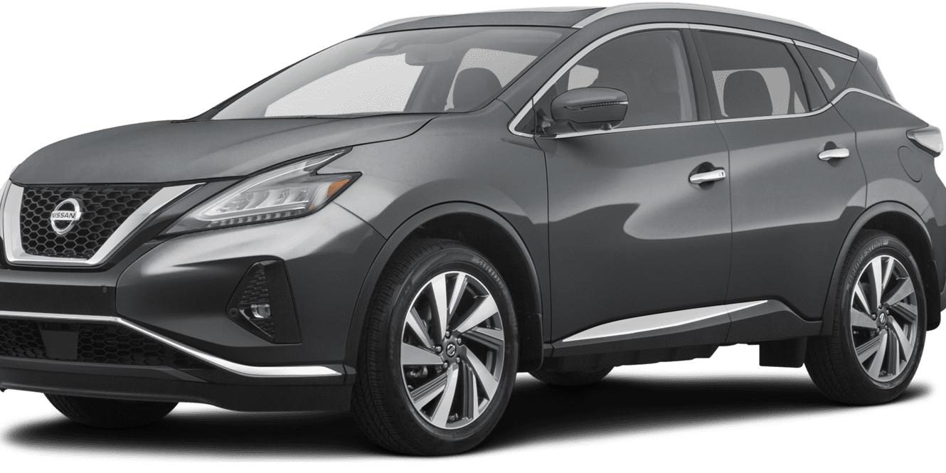 NISSAN MURANO 2021 5N1AZ2AJ7MC118995 image