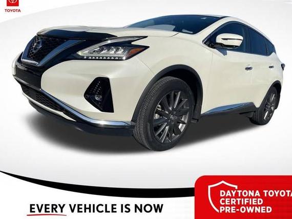 NISSAN MURANO 2021 5N1AZ2BJ1MC125892 image