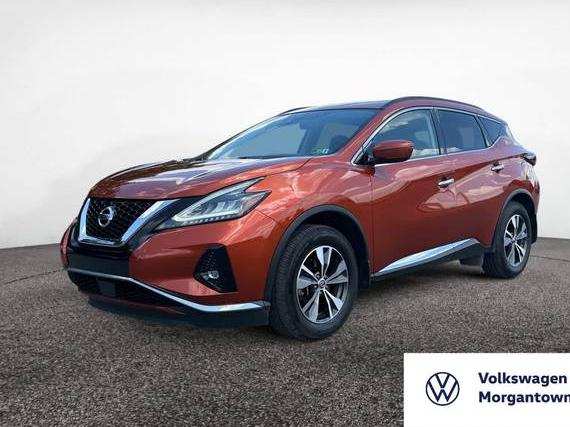 NISSAN MURANO 2021 5N1AZ2BS9MC130394 image