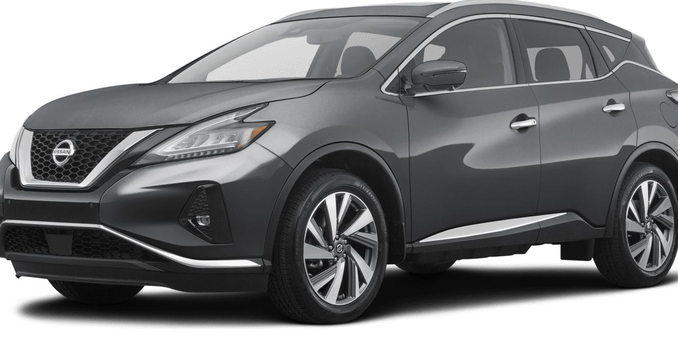 NISSAN MURANO 2021 5N1AZ2AJ3MC121375 image