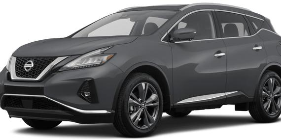 NISSAN MURANO 2021 5N1AZ2DJXMC101331 image