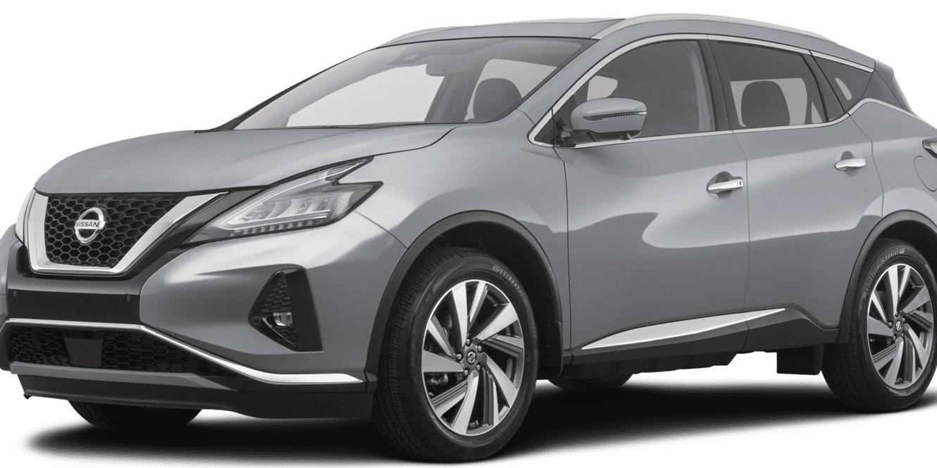 NISSAN MURANO 2021 5N1AZ2CJ3MC145236 image