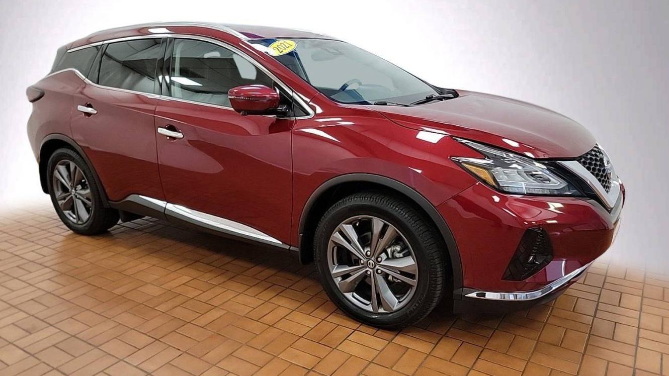 NISSAN MURANO 2021 5N1AZ2DS9MC139710 image