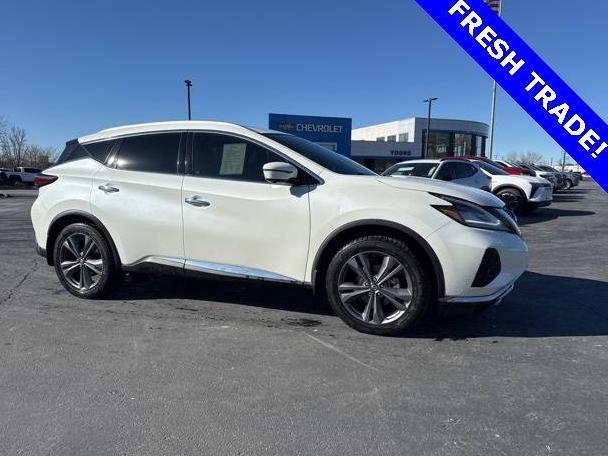 NISSAN MURANO 2021 5N1AZ2DS1MC101520 image