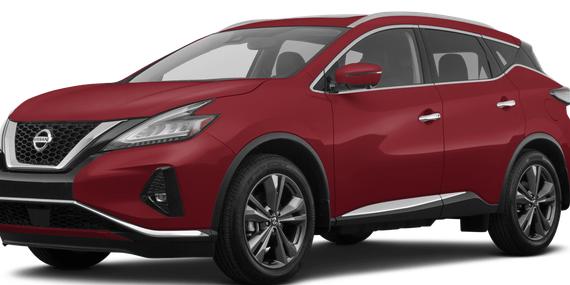 NISSAN MURANO 2021 5N1AZ2DJ3MC112557 image