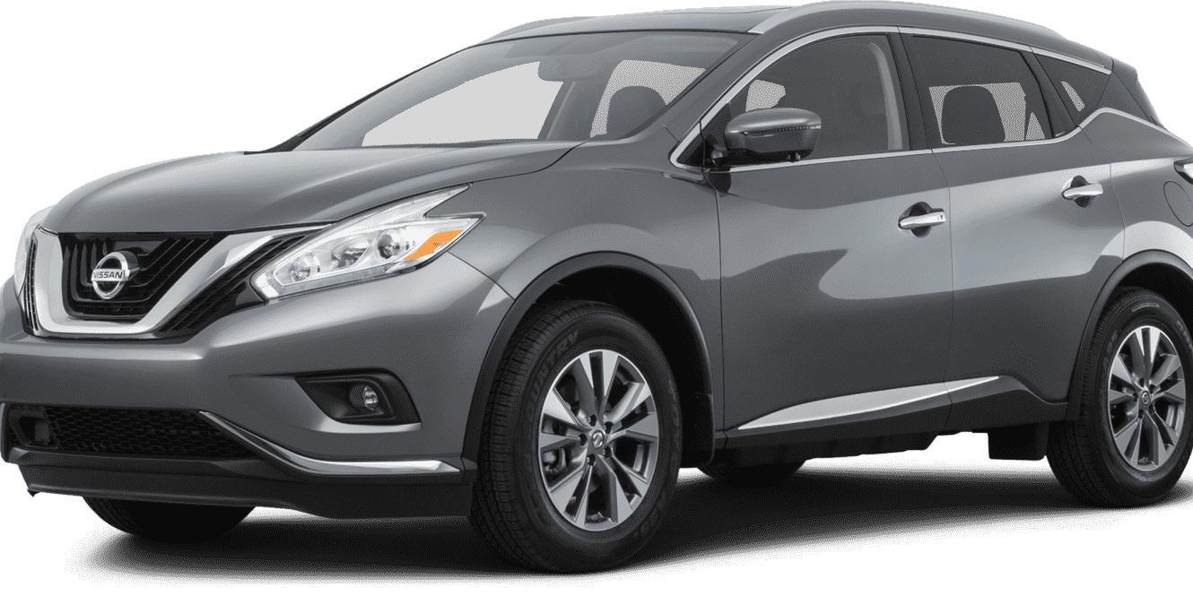 NISSAN MURANO 2017 5N1AZ2MH2HN133763 image