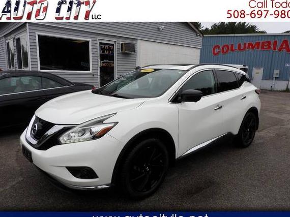 NISSAN MURANO 2017 5N1AZ2MH3HN137126 image