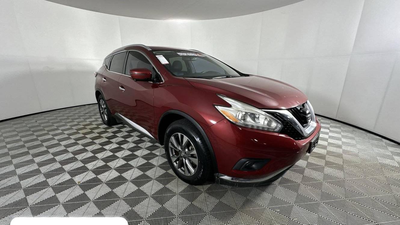 NISSAN MURANO 2017 5N1AZ2MG6HN168751 image