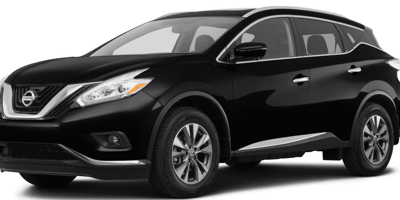 NISSAN MURANO 2017 5N1AZ2MH0HN194707 image