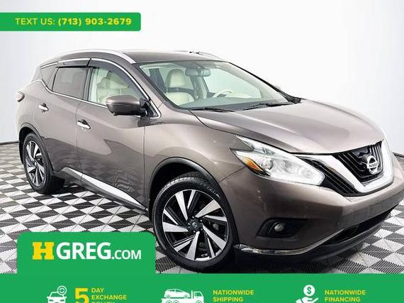 NISSAN MURANO 2017 5N1AZ2MH9HN108486 image NISSAN MURANO 2017 5N1AZ2MH9HN108486 image