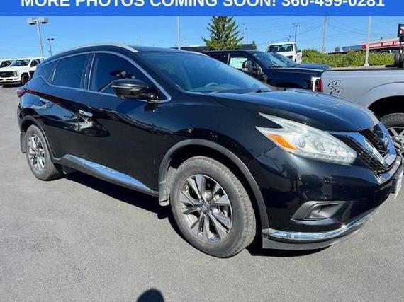 NISSAN MURANO 2017 5N1AZ2MH3HN202945 image