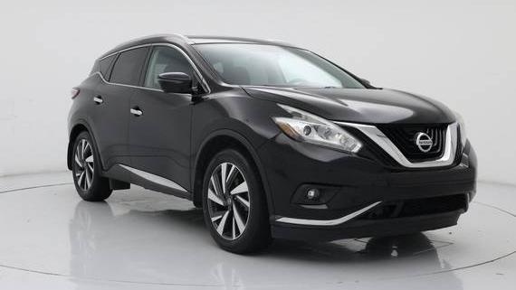 NISSAN MURANO 2017 5N1AZ2MH5HN188448 image