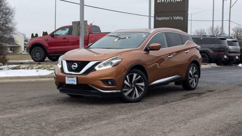 NISSAN MURANO 2017 5N1AZ2MH8HN105692 image