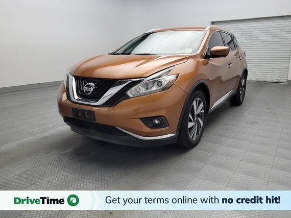 NISSAN MURANO 2017 5N1AZ2MG0HN116791 image