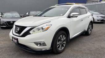 NISSAN MURANO 2017 5N1AZ2MHXHN164937 image