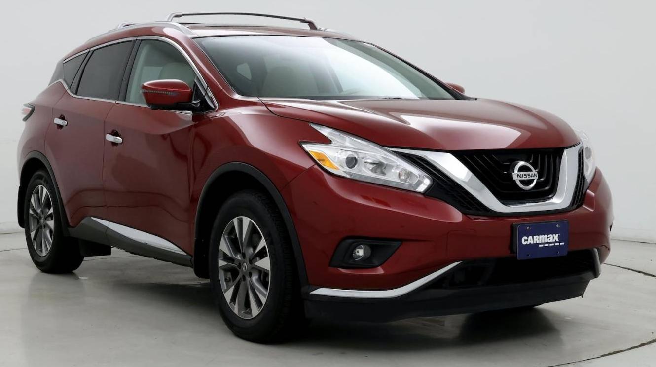 NISSAN MURANO 2017 5N1AZ2MH4HN112039 image