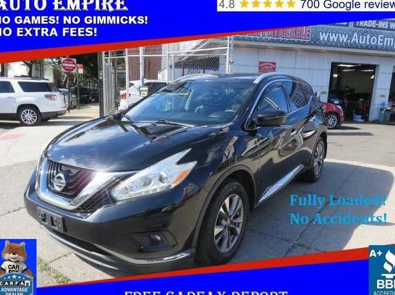 NISSAN MURANO 2017 5N1AZ2MH8HN177332 image
