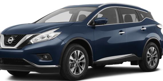 NISSAN MURANO 2017 5N1AZ2MH4HN173682 image